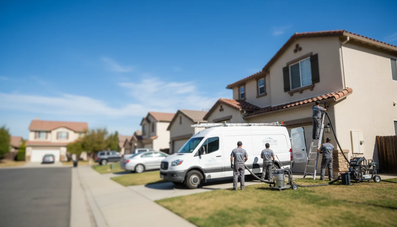 Air Duct Cleaning in Eastvale, CA near me